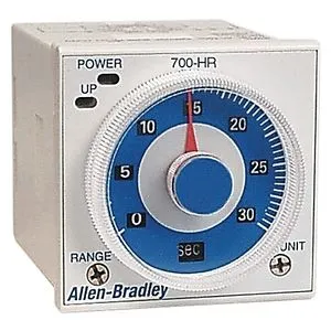 RELEVADOR DE TIEMPO TIPO HRM ON-DELAY MCA. ALLEN BRADLEY