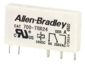 RELEVADOR DE REEMPLAZO TIPO HLT SPDT 24VDC MCA ALLEN BRADLEY