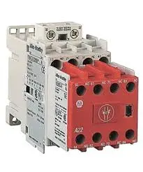 RELEVADOR DE CONTROL DE SEGURIDAD, 8 POL