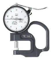 CALIBRADOR DE ESPESORES + DIAL .0001"