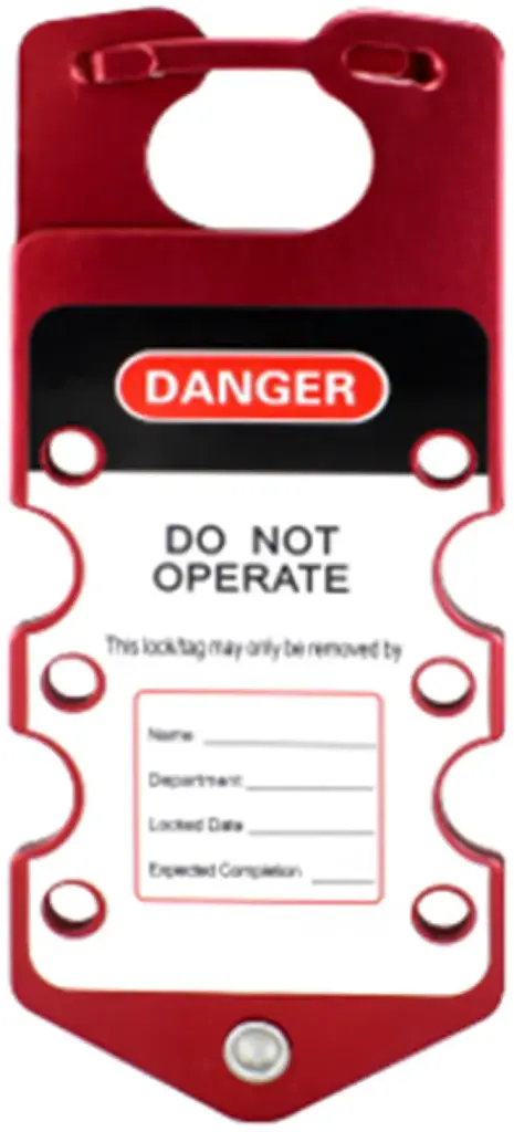 ALDABA DE ALUMINIO CON ETIQUETA PARA 6 CANDADOS MCA ABUS