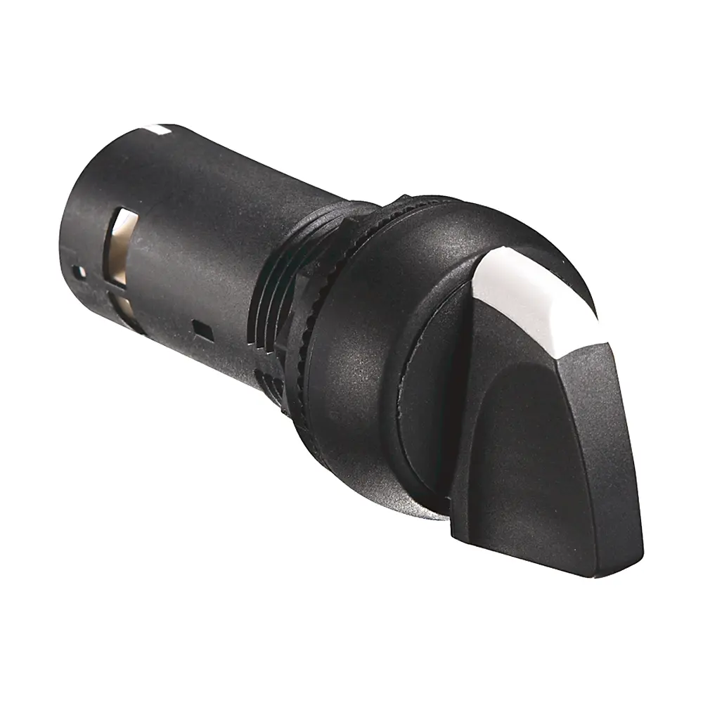 INTERRUPTOR SELECTOR DE 22MM BASTAGO LARGO DE 3 POSICIONES STANDARD 2 NO  MCA ALLEN BRADLEY