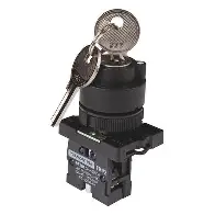 BOTON SELECTOR CON LLAVE DE 2 POSICIONES