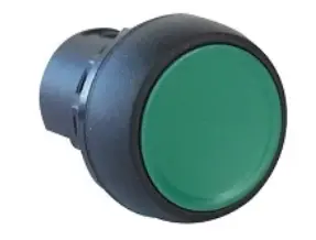 PULSADOR IL. MOM. RASANTE PLASTICO VERDE MCA ALLEN BRADLEY