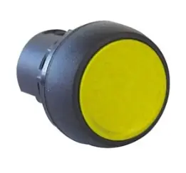 BOTÓN PULSADOR MOMENTÁNEO 22mm AMARILLO MCA ALLEN BRADLEY