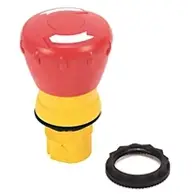 PULSADOR MANT. TIPO HONGO PLASTICO, COLO