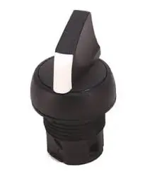 SELECTOR DE 3 POSICIONES DE 22.5MM PLASTICO CON RETENCION COLOR NEGRO MCA ALLEN BRADLEY