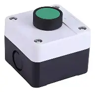 CAJA DE BOTON PULSADOR DE 30MM