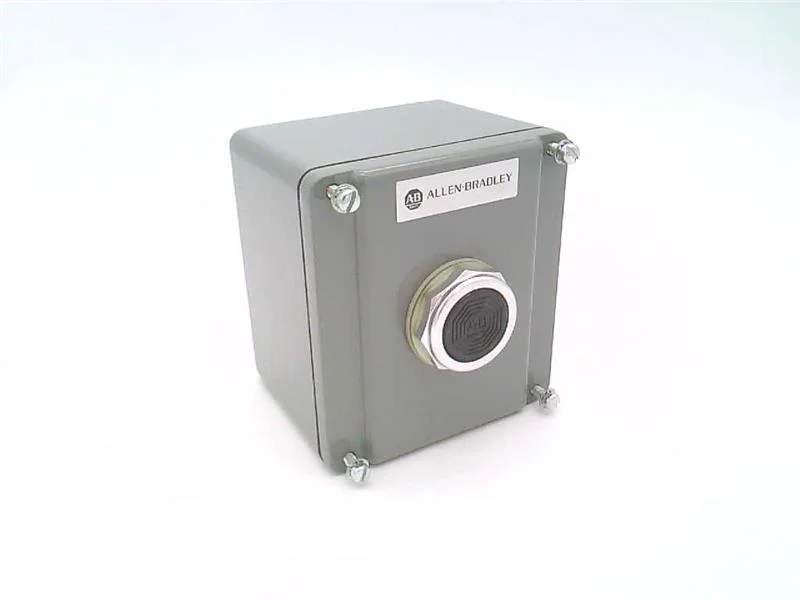 ESTACIÓN DE BOTÓN PULSADOR DE 30MM PARA FAMILIA 800T MCA ALLEN BRADLEY