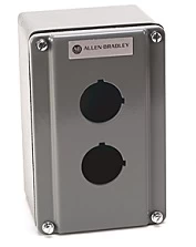 BOTONERA DE 2 ORIFICIOS DE 30MM TIPO 4/13 MCA ALLEN BRADLEY