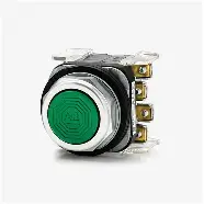PULSADOR MOM NO IL RASANTE 2NA-2NC VERDE MCA. ALLEN BRADLEY