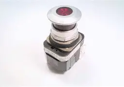 [800T-FXP16RA1] PULS. MANT.IL.HONGO 120 VCA 1 N.A.-1N.C. COLOR ROJO MCA ALLEN BRADLEY