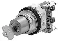 SELECTOR DE 2 POSICIONES CON LLAVE MANTE