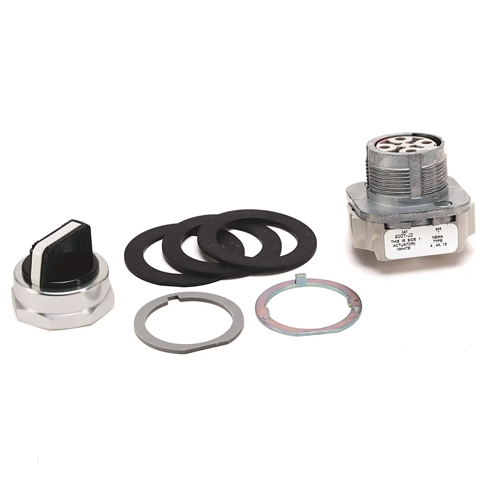 [800T-J2A] SELECTOR 3 POS. MANTENIDO. 1 N.A.-1 N.C. ACTUADOR ESTANDAR MCA ALLEN BRADLEY 