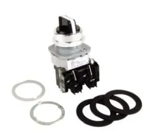 SELECTOR DE 3 POSICIONES DE 30MM MOMENTANEO 1NA-1NC  ACTUADOR STANDARD MCA ALLEN BRADLEY