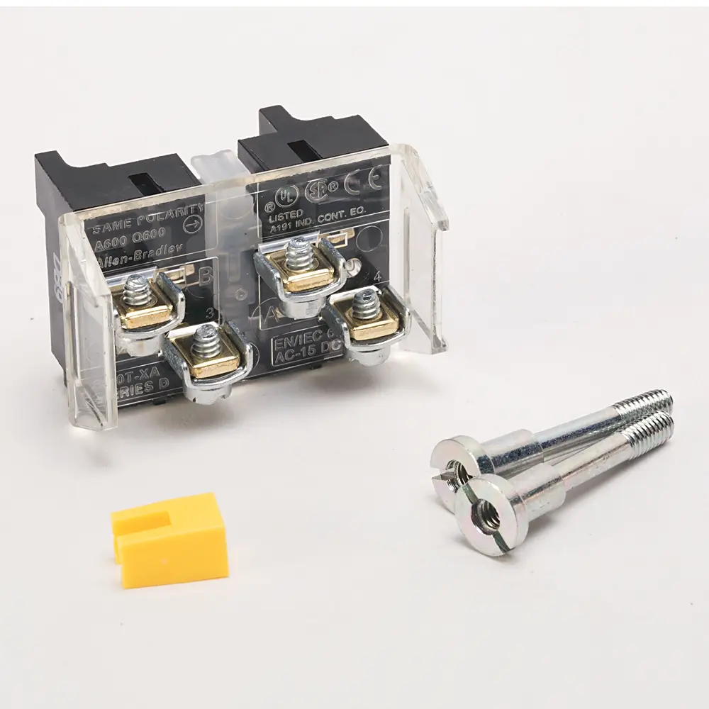 BLOQUE DE CONTACTO 1NA /1NC 600VCA MCA. ALLEN BRADLEY 