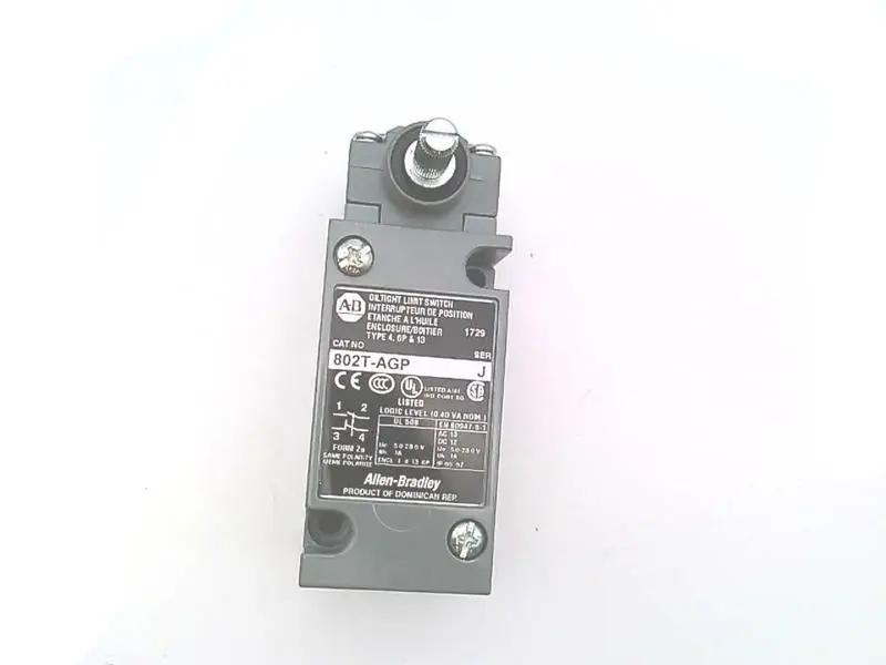 INTERRUPTOR DE LIMITE NEMA 4 Y 13, CON RETORNO 2 CIRCUITOS MCA ALLEN BRADLEY