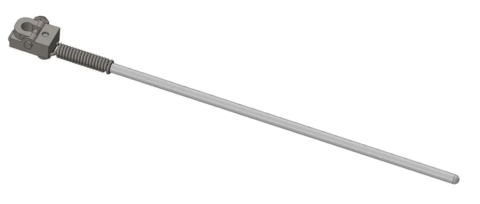 LEVA PARA INTERRUPTOR DE LIMITE TIPO BARILLA MCA ALLEN BRADLEY