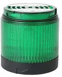 MODULO ILUMINACION DE TORRETA DE 70MM LED FIJO VERDE MCA ALLEN BRADLEY