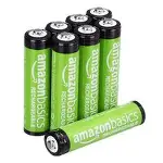 BATERIAS RECARGABLES AAA 800mAh, PRECARGADAS, MCA AMAZON