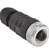 CONECTOR MINI DE 4 PINES, 6-8mm, PG9