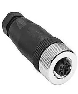 CONECTOR HEMBRA DC M12 MICRO HEMBRA RECTO 5 PINES MCA ALLEN BRADLEY