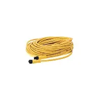 CABLE DE CONEXIÓN MICRO DC (M12) HEMBRA RECTO 4 PINES CABLE DE PVC AMARILLO MCA ALLEN BRADLEY