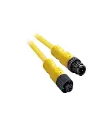 CABLE CON DOS CONECTORES MICRO HEMBRA
