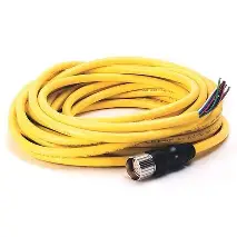 CABLE DE 10 METROS AMARILLO , 18AWG MCA