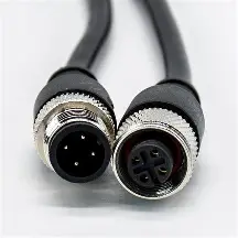 CABLE DE CONECTOR M12 4PINES AB