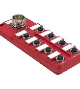 CAJA DE DISTRIBUCIÓN DE SEG. 8 PUERTOS