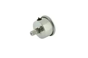 MANOM. EN AC. INOX CARAT. 40mm CON. 1/8