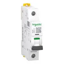 INTERRUPTOR TERMOMAGNETICO ACTI9 1 POLO MCA SCHNEIDER