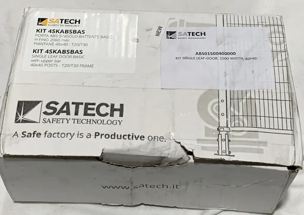 KIT PARA PUERTA ABATIBLE 2X1000MM, INCLUYE LOS MODELOS U403000000000002, U001043132000011 Y U401000000000036, MCA SATECH