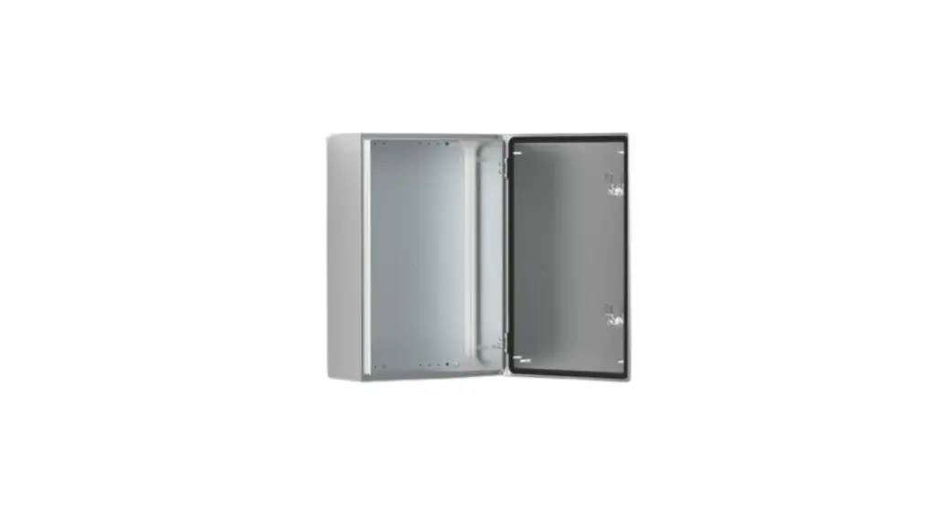 GABINETE ACERO INOX 500X500210MM IP66