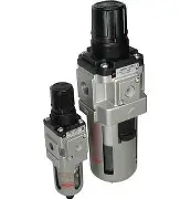 FILTRO REGULADOR DE 1/4" CON MANOMETRO