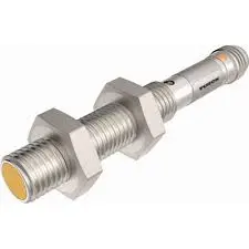 SENSOR CAPACITIVO M8 DE ACERO INOX NPN N