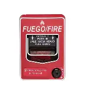 ESTACIÓN MANUAL DE EMERGENCIA DOBLE ACCI