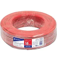 BOBINA 100 METROS DE CABLE PARA BOCINA B