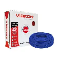 CABLE VIAKON 14AWG AZUL ROLLO