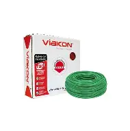 CABLE VIAKON 14 AWG VERDE ROLLO