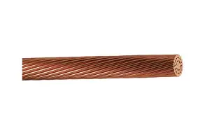 CABLE DE COBRE DESNUDO (METRO) CAL. 8 AW