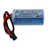 PILA BATERIA LITIO MITSUBISHI 3V PARA P