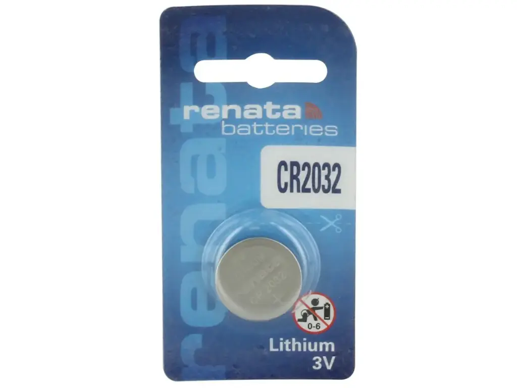 BATERIA DE LITIO DE 3V 210 MAH MCA RENATA