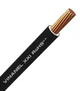 CABLE THWLS VINANEL XXI CAL 8AWG 600V NEGRO, 90°C, MCA CONDUMEX