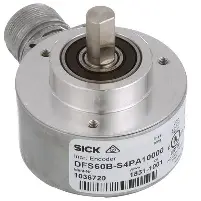 ENCODER INCR. EJE HUECO, CONECTOR MACHO