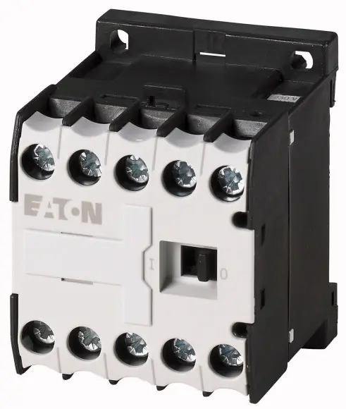 MINI CONTACTOR DE CONTROL 24VDC 3NA 1NO MCA EATON