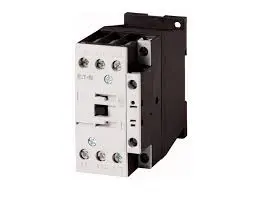 CONTACTOR CARRIL DIN 3 POLOS 380V 400V 11KW 1NO 230V DE CONTROL TERMINALES DE TORNILLO  MCA. EATON