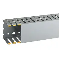 CABLE CANAL RANURADO 80X80 X 2MTS GRIS D