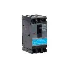 INTERRUPTOR TERMOMAGNETICO ED6 600V, 3 POLOS, MCA SIEMENS